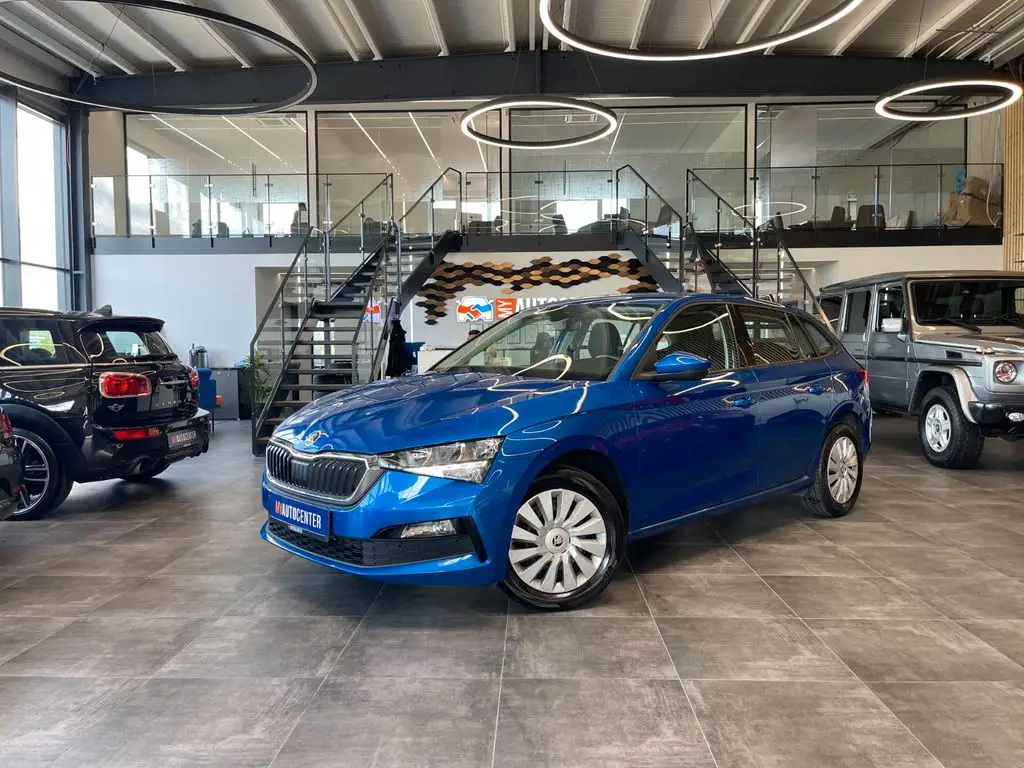 Photo 1 : Skoda Scala 2019 Petrol