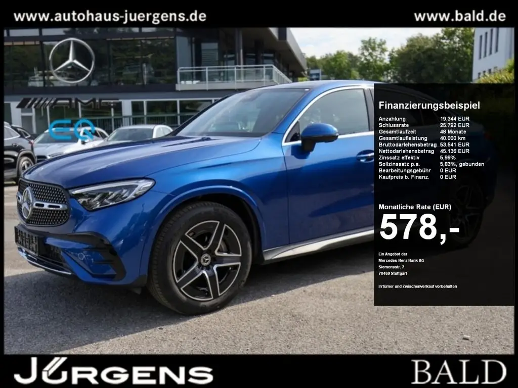 Photo 1 : Mercedes-benz Classe Glc 2023 Diesel