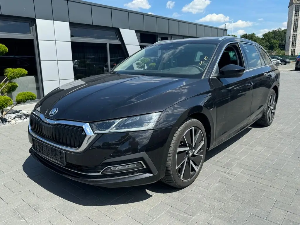 Photo 1 : Skoda Octavia 2020 Hybride