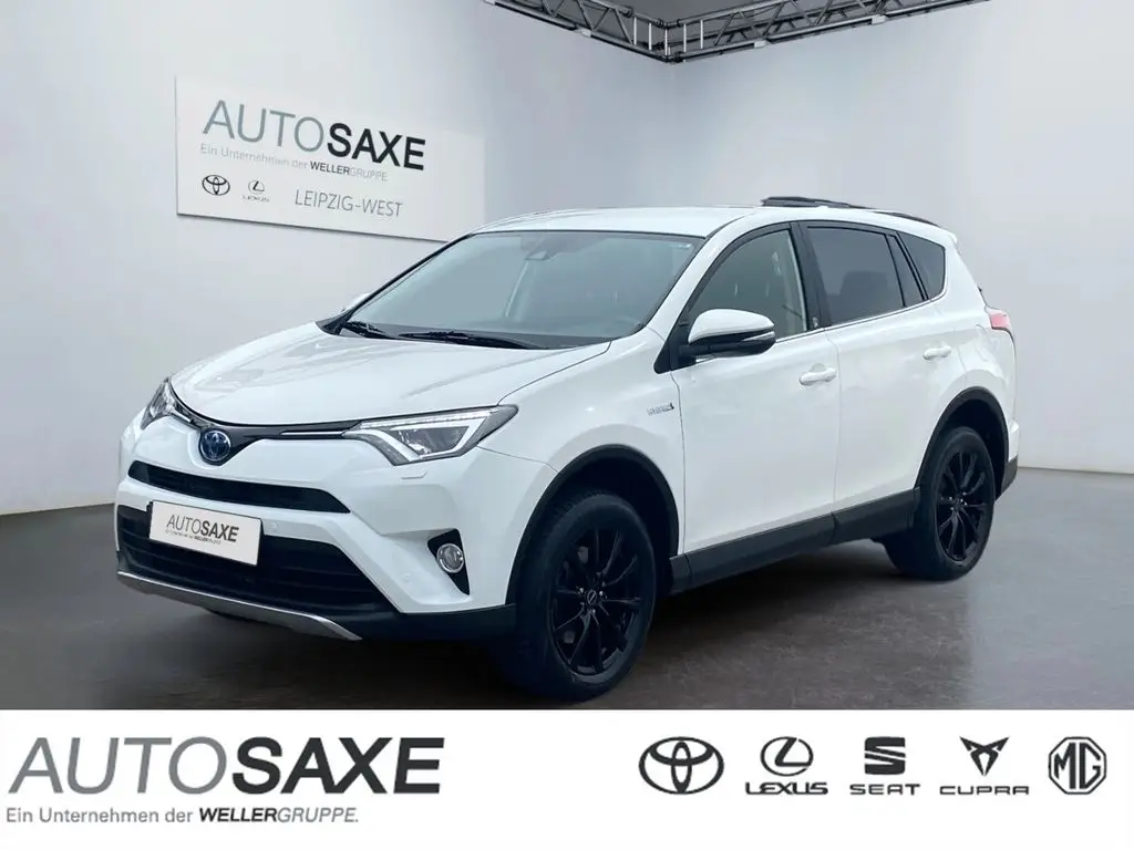 Photo 1 : Toyota Rav4 2018 Hybride