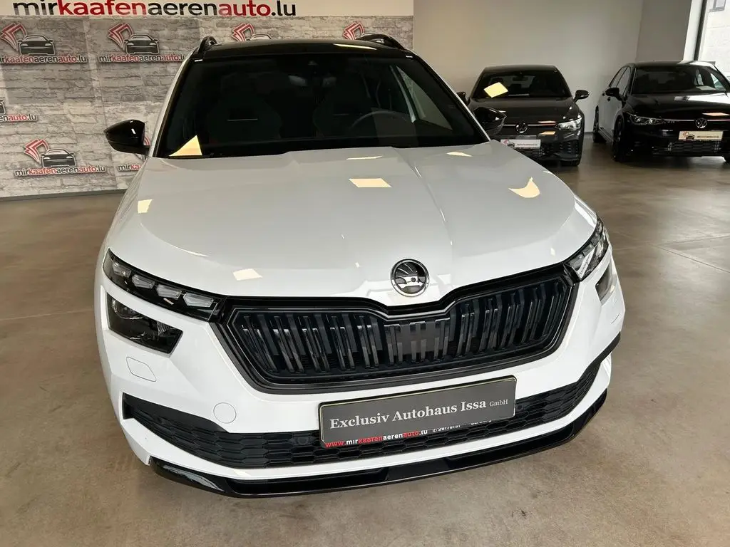 Photo 1 : Skoda Kamiq 2020 Diesel