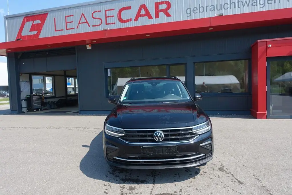 Photo 1 : Volkswagen Tiguan 2021 Diesel