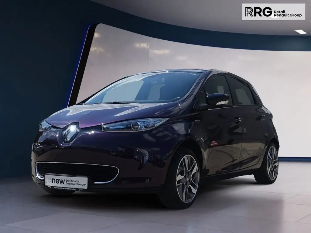 Photo 1 : Renault Zoe 2019 Non renseigné