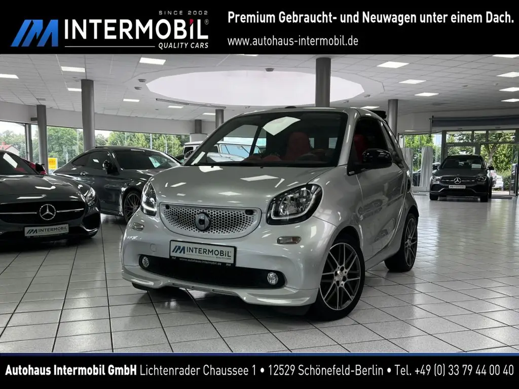 Photo 1 : Smart Fortwo 2017 Essence