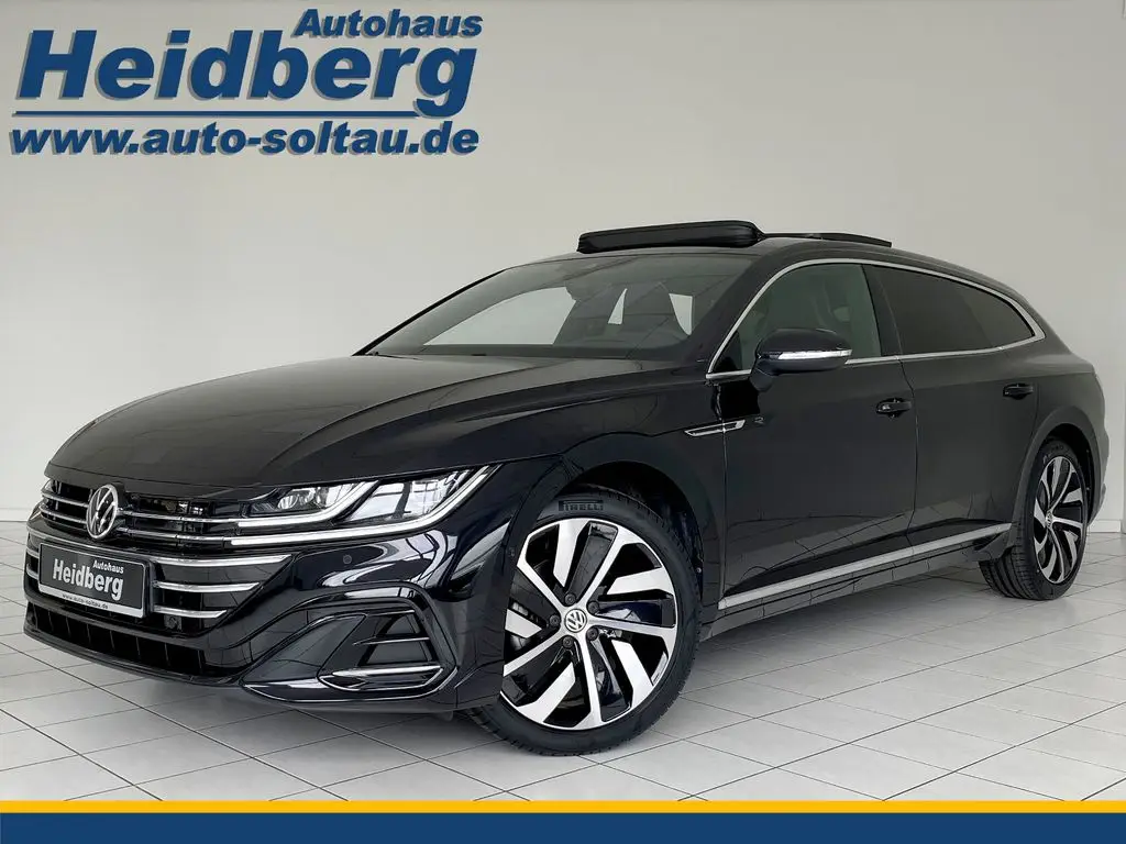 Photo 1 : Volkswagen Arteon 2021 Hybrid