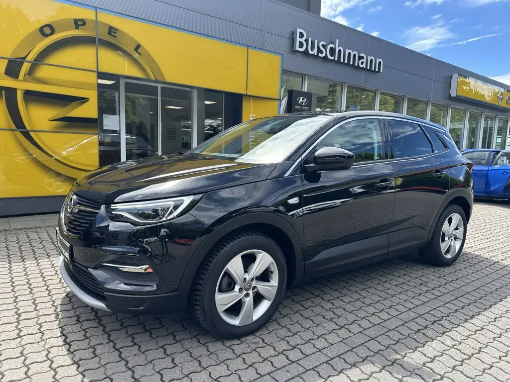 Photo 1 : Opel Grandland 2017 Diesel