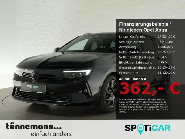 Photo 1 : Opel Astra 2023 Essence