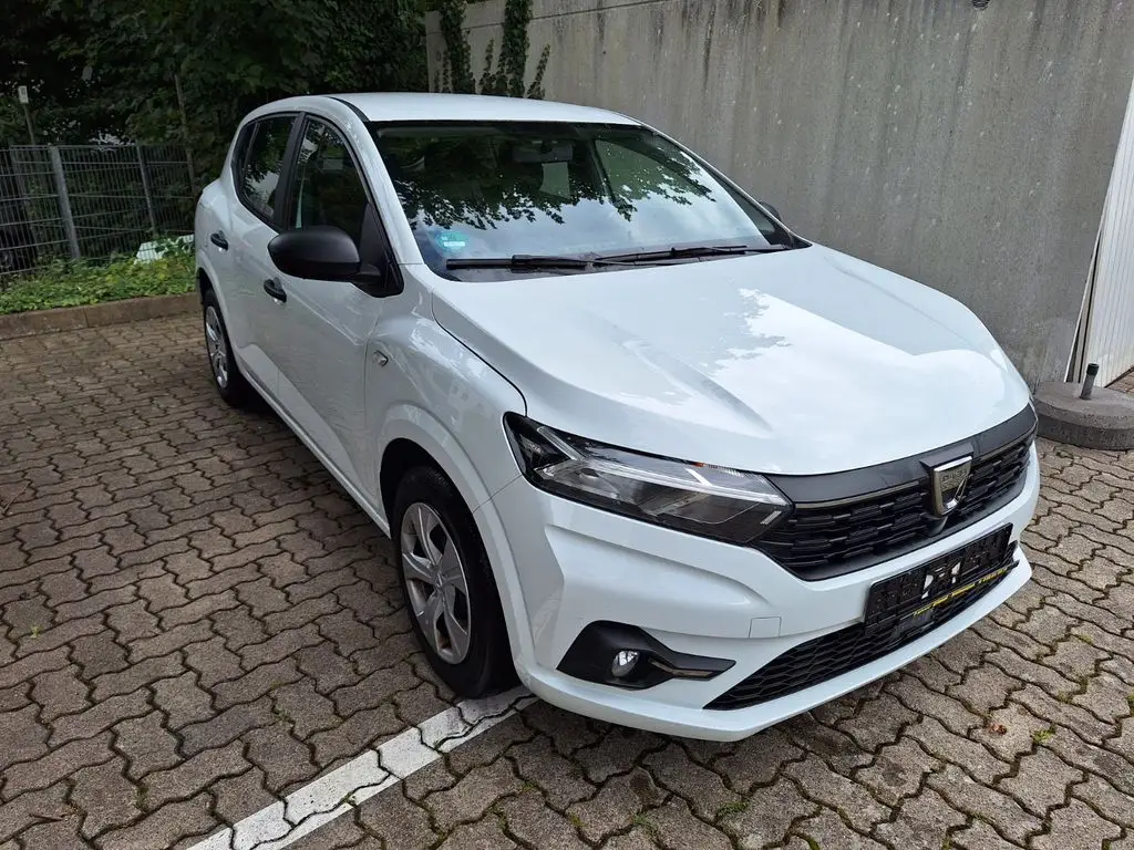 Photo 1 : Dacia Sandero 2021 LPG