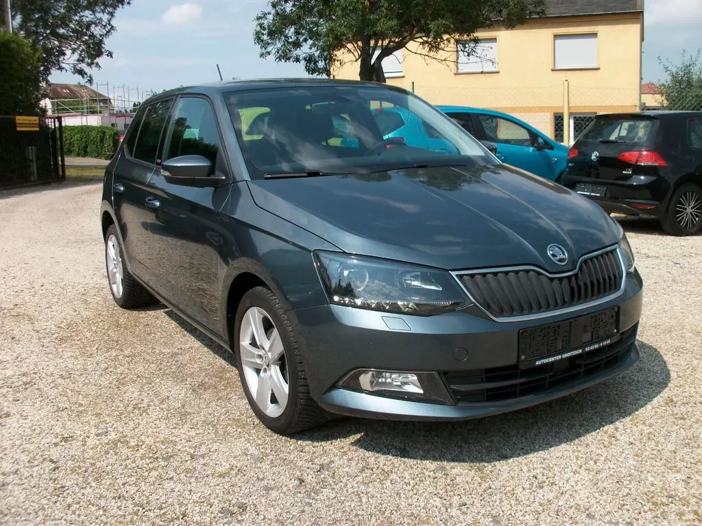 Photo 1 : Skoda Fabia 2016 Petrol