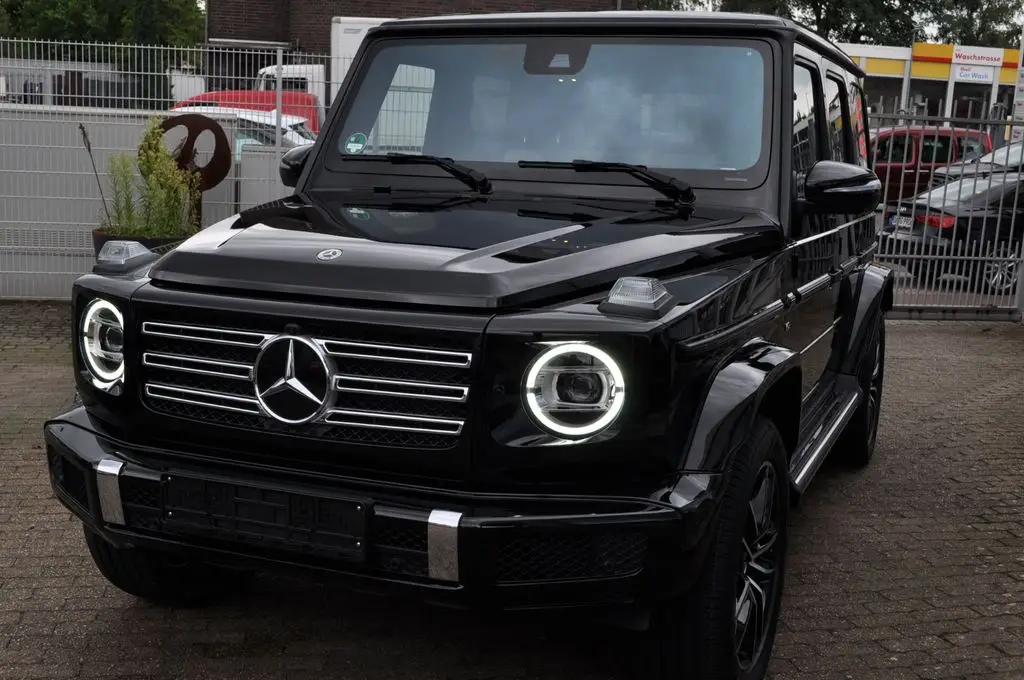 Photo 1 : Mercedes-benz Classe G 2024 Essence