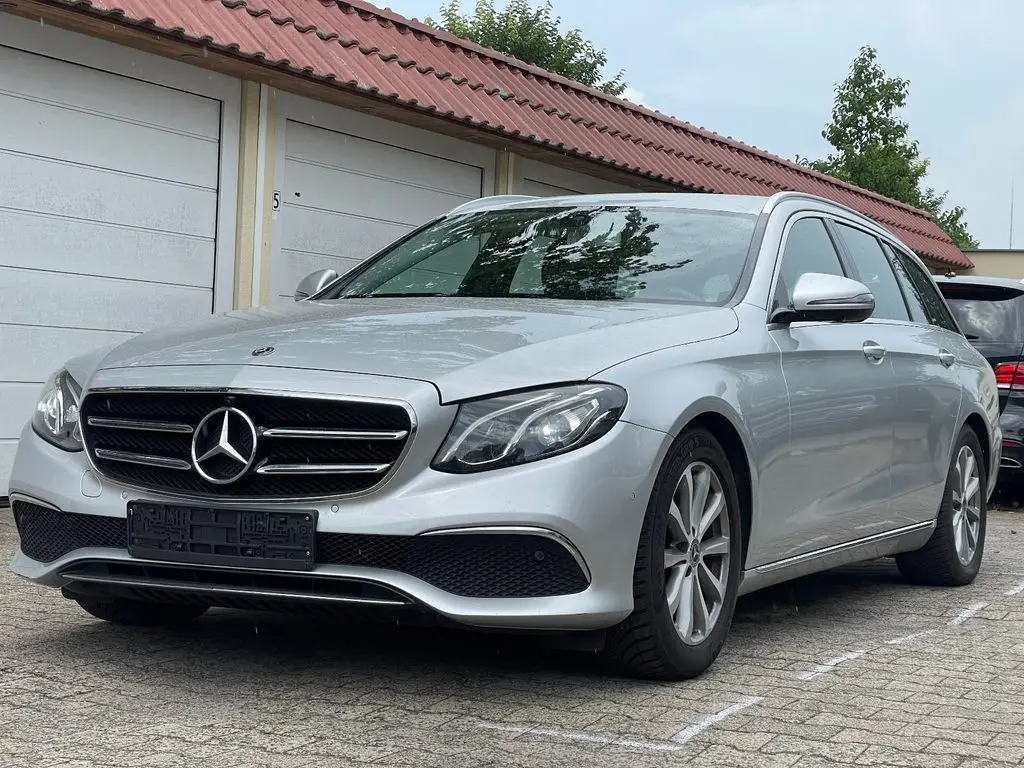 Photo 1 : Mercedes-benz Classe E 2019 Diesel