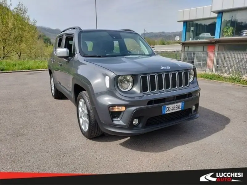 Photo 1 : Jeep Renegade 2022 Hybrid