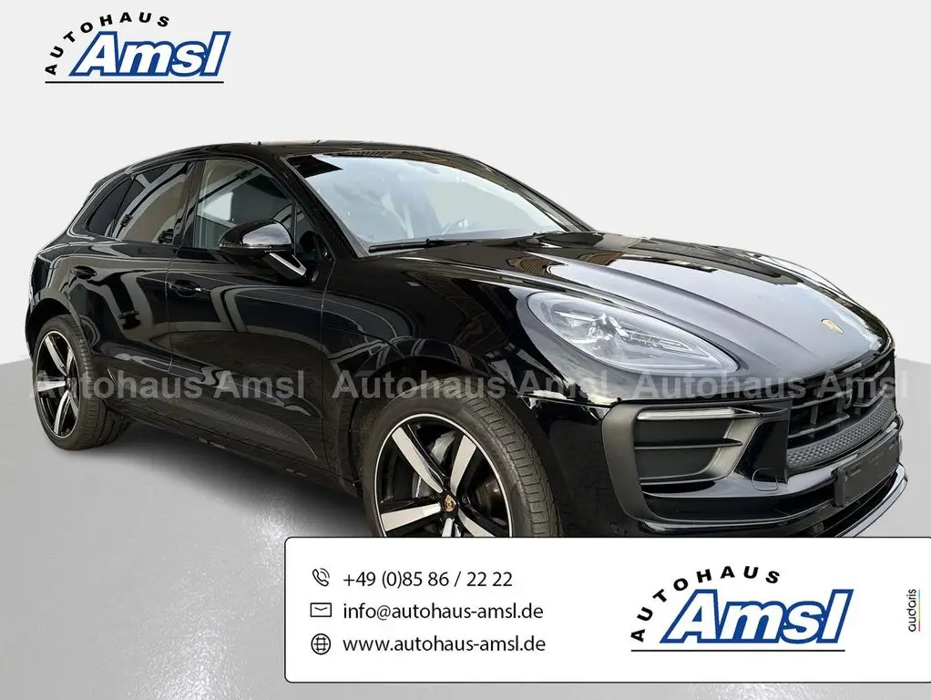 Photo 1 : Porsche Macan 2023 Petrol