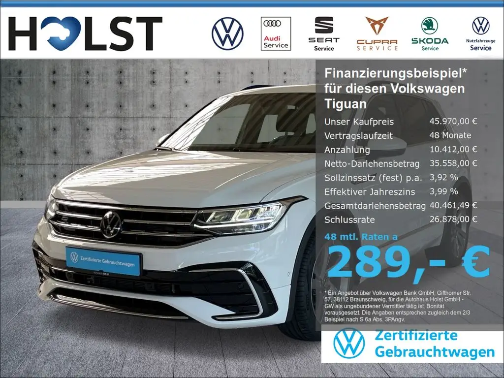 Photo 1 : Volkswagen Tiguan 2023 Diesel