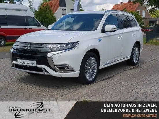 Photo 1 : Mitsubishi Outlander 2021 Hybrid