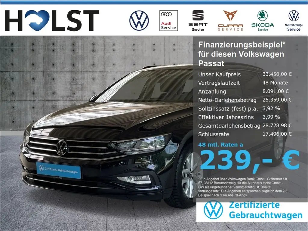 Photo 1 : Volkswagen Passat 2023 Diesel