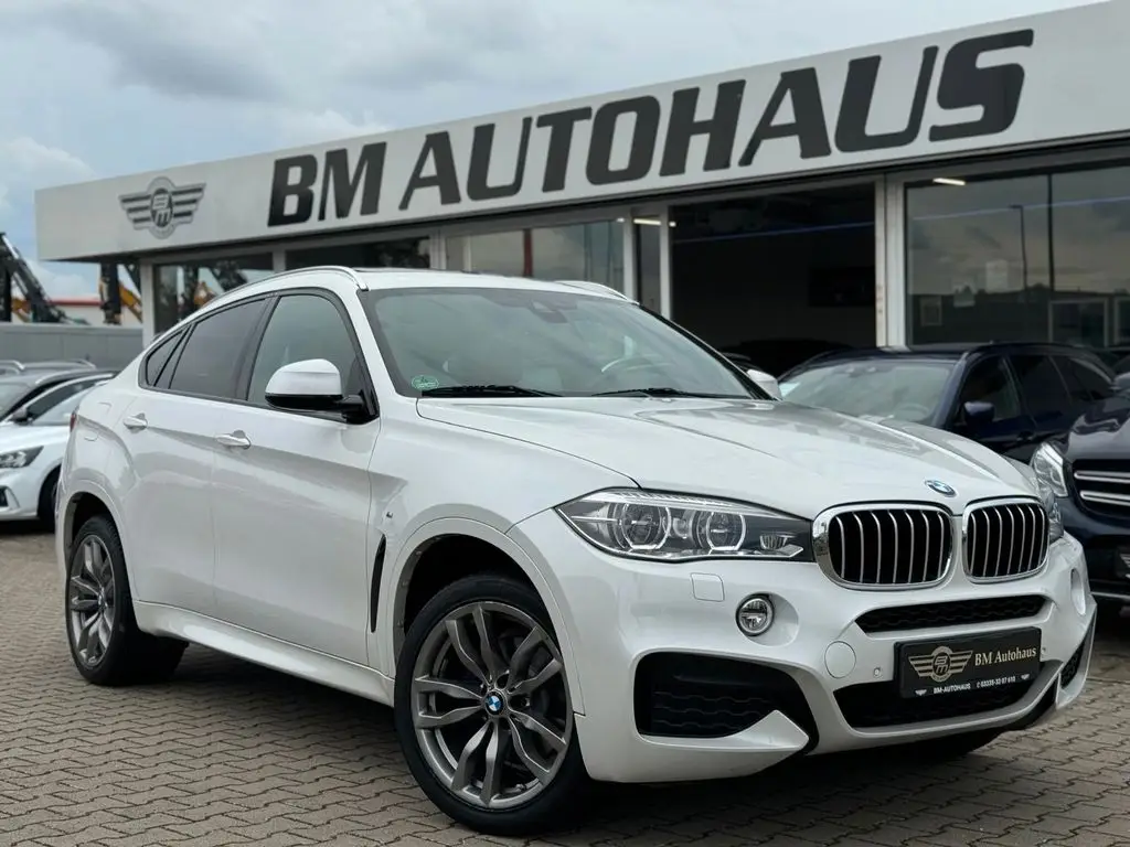 Photo 1 : Bmw X6 2019 Diesel