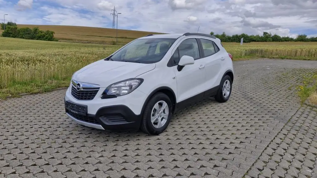 Photo 1 : Opel Mokka 2016 Essence