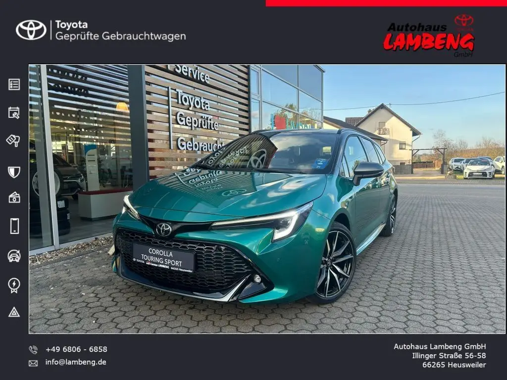 Photo 1 : Toyota Corolla 2024 Hybride