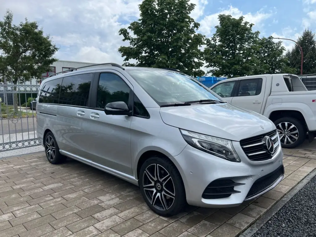 Photo 1 : Mercedes-benz Classe V 2019 Diesel