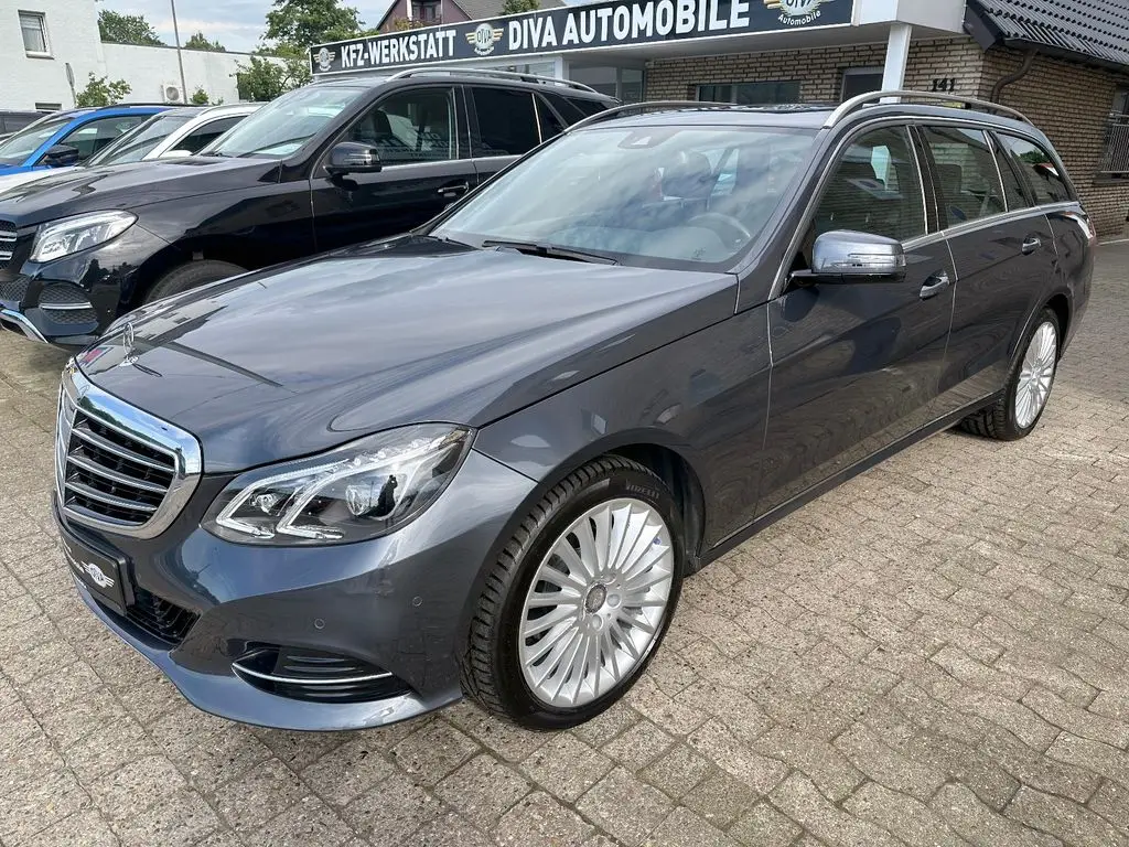 Photo 1 : Mercedes-benz Classe E 2016 Diesel