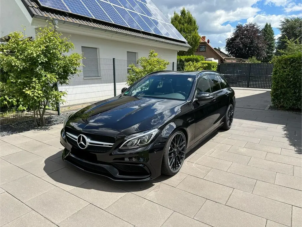 Photo 1 : Mercedes-benz Classe C 2018 Petrol