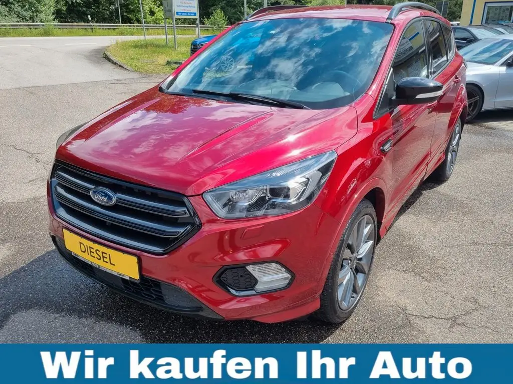 Photo 1 : Ford Kuga 2019 Diesel