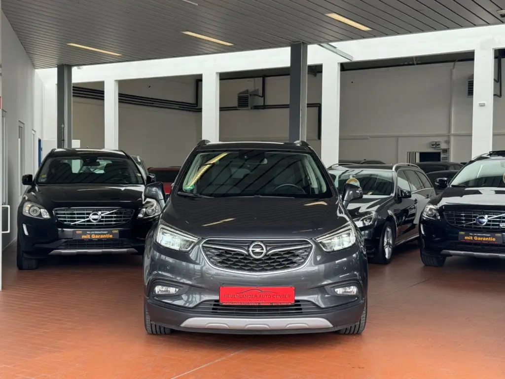 Photo 1 : Opel Mokka 2017 Petrol