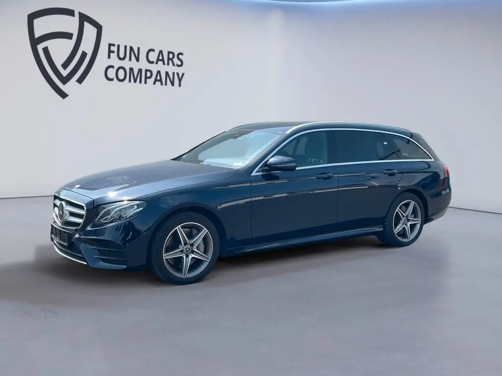 Photo 1 : Mercedes-benz Classe E 2020 Hybride