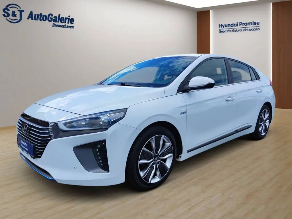 Photo 1 : Hyundai Ioniq 2019 Essence