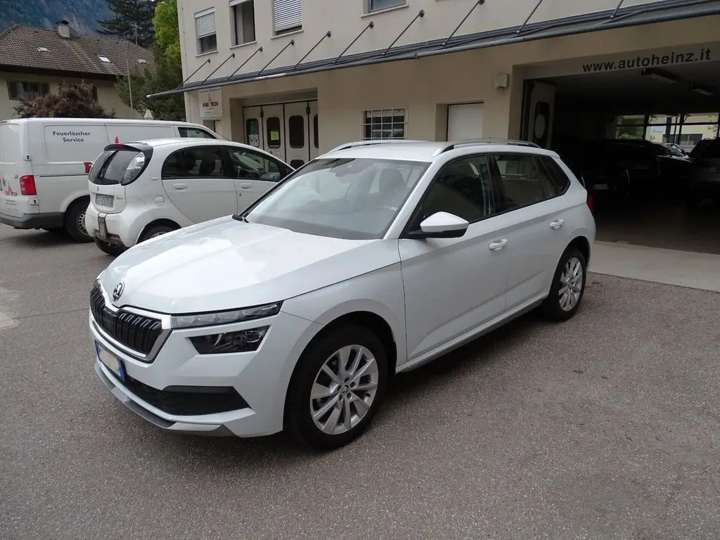 Photo 1 : Skoda Kamiq 2022 Petrol