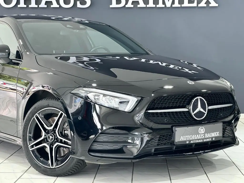 Photo 1 : Mercedes-benz Classe A 2020 Hybrid