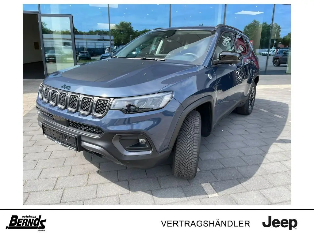 Photo 1 : Jeep Compass 2022 Hybride