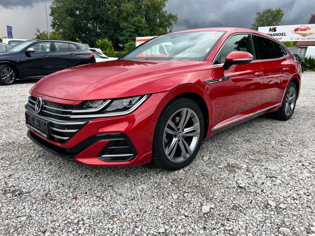 Photo 1 : Volkswagen Arteon 2022 Hybrid