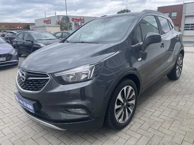 Photo 1 : Opel Mokka 2017 Petrol