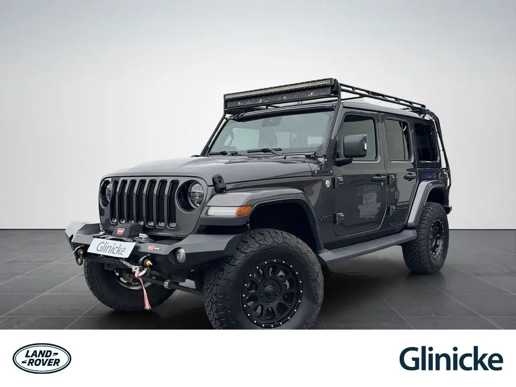 Photo 1 : Jeep Wrangler 2020 Essence