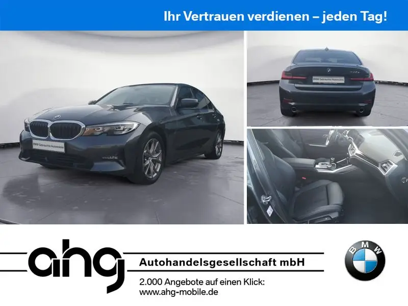 Photo 1 : Bmw Serie 3 2019 Hybrid