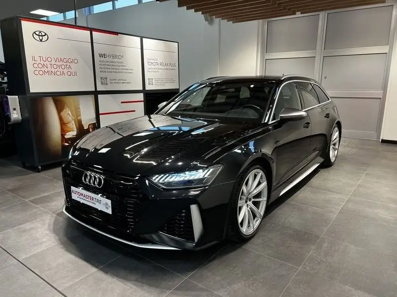 Photo 1 : Audi A6 2021 Hybrid