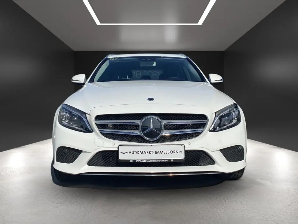 Photo 1 : Mercedes-benz Classe C 2020 Hybride