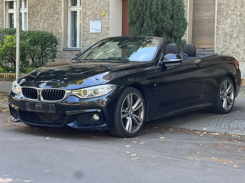 Photo 1 : Bmw Serie 4 2015 Diesel