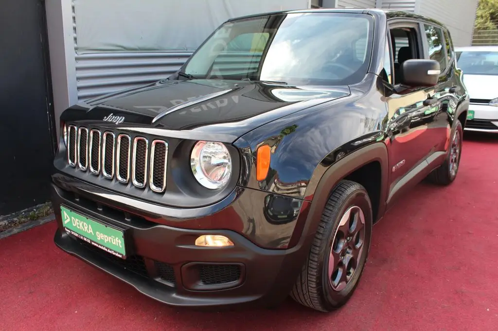 Photo 1 : Jeep Renegade 2016 Petrol