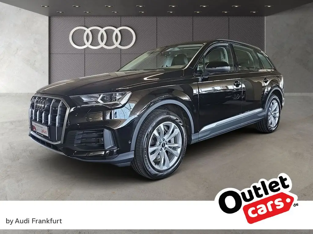 Photo 1 : Audi Q7 2021 Hybrid