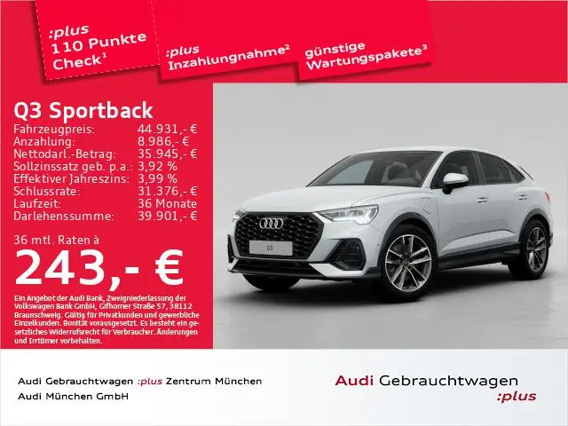 Photo 1 : Audi Q3 2023 Hybrid