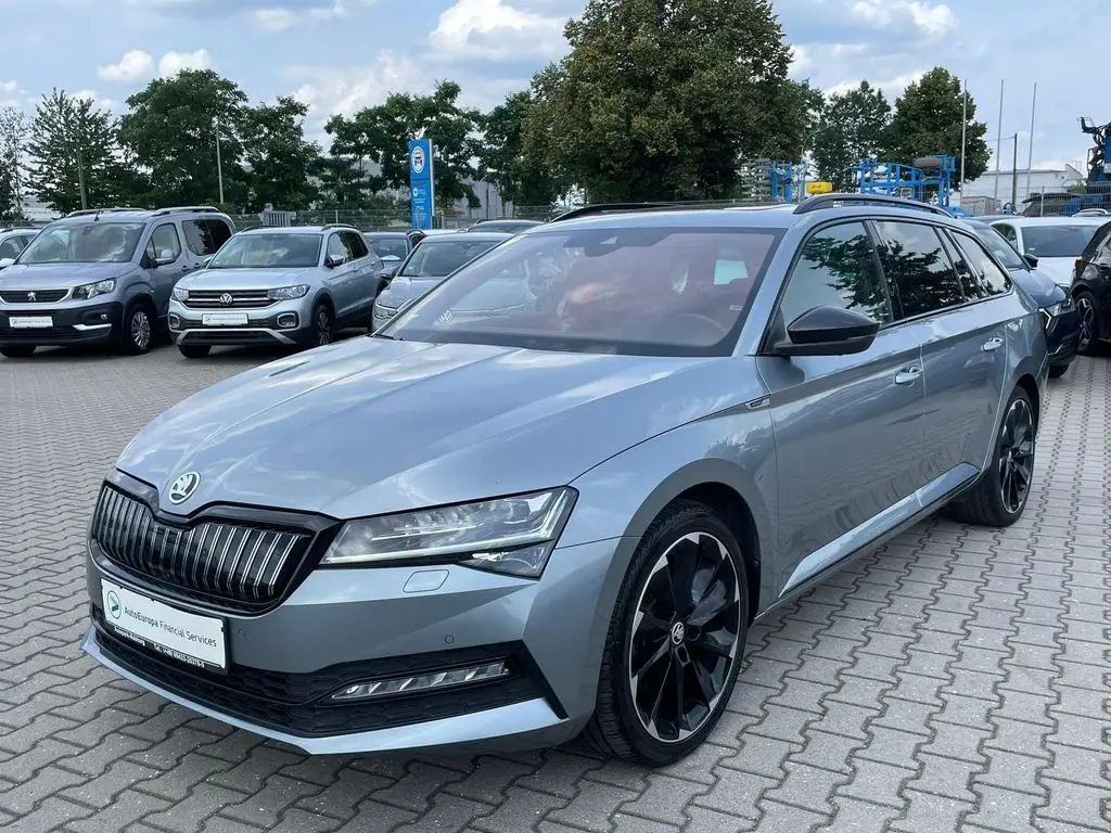 Photo 1 : Skoda Superb 2020 Hybride