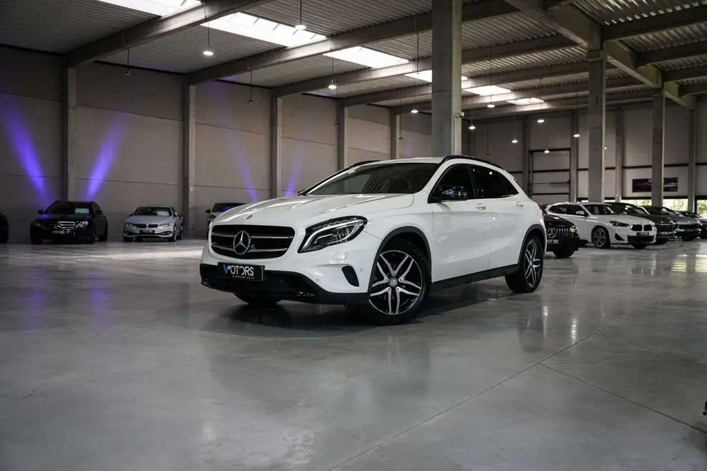 Photo 1 : Mercedes-benz Classe Gla 2016 Essence