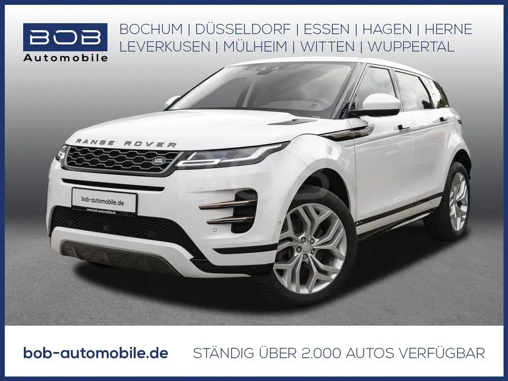 Photo 1 : Land Rover Range Rover Evoque 2020 Essence