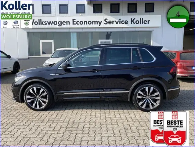 Photo 1 : Volkswagen Tiguan 2021 Essence