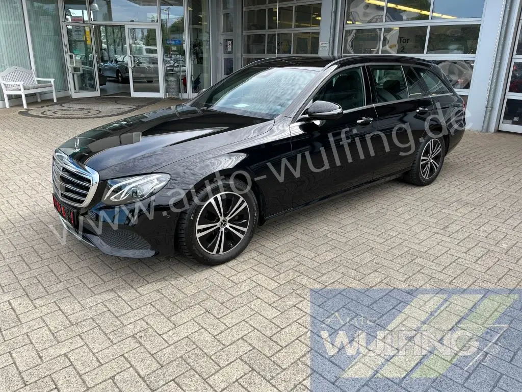 Photo 1 : Mercedes-benz Classe E 2019 Diesel