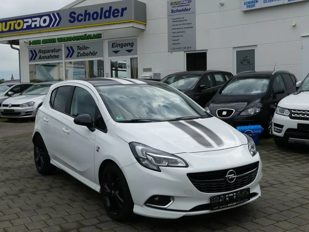 Photo 1 : Opel Corsa 2015 Essence