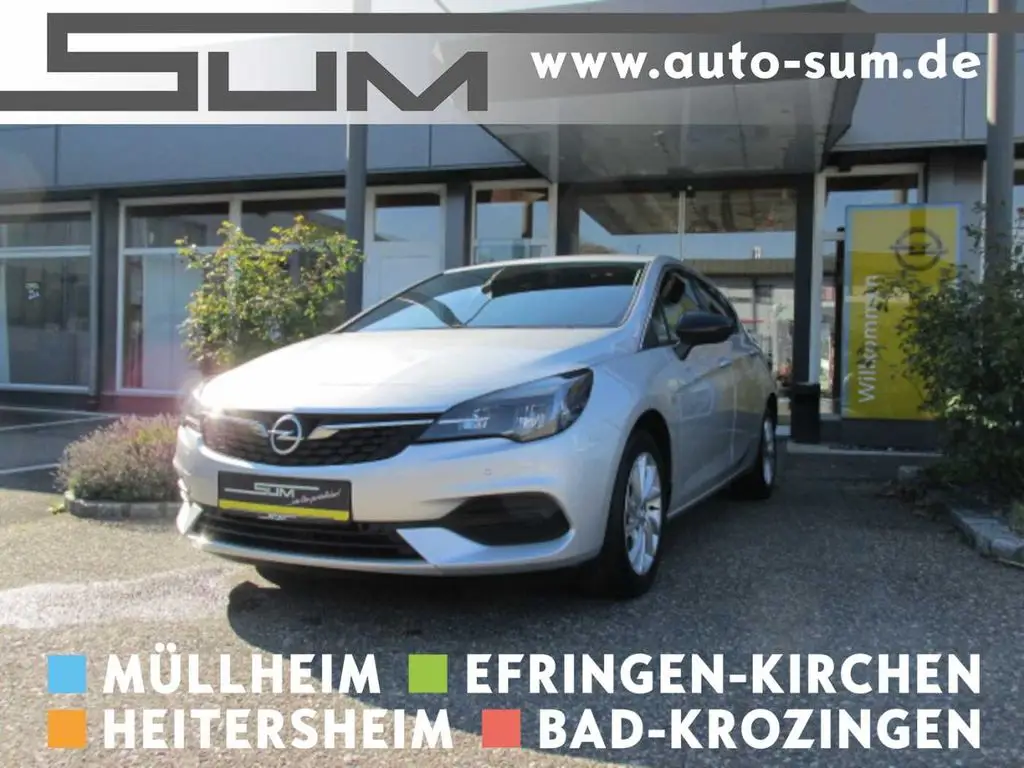 Photo 1 : Opel Astra 2021 Essence